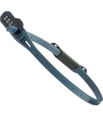 Amazon.com: Hiplok Z LOK Combo Bike Lock/Motorbike Helmet Lock